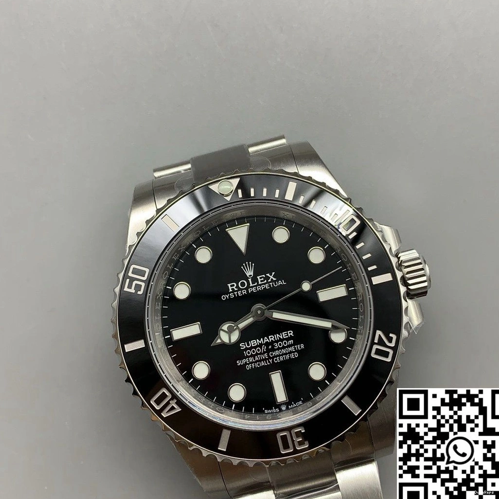Rolex Factory Dial Black 124060-97200 Submariner VS 0309